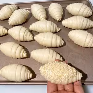 🥐經典日式海鹽卷｜百吃不膩越嚼越香