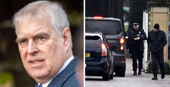 英國安德魯王子被捕！查爾斯緊急開會，英國王室夜不能眠