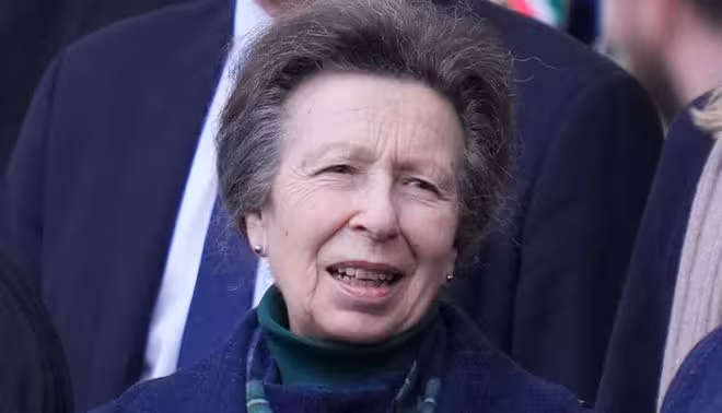 安妮公主一秒拒絕擁抱,現場沸騰!她真的是王室的高手嗎?