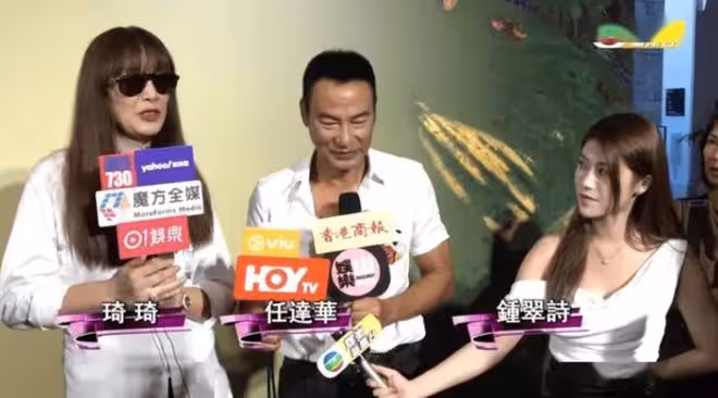TVB港姐小花被親戚批入行是做高檔雞！受訪時淚崩！母親看後心碎自責：為何不跟我說
