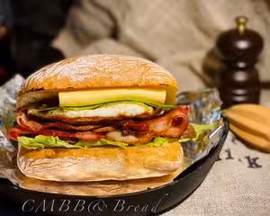 恰巴塔麵包  Ciabatta