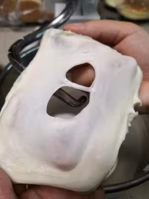 百搭白吐司，大水量軟到沒朋友