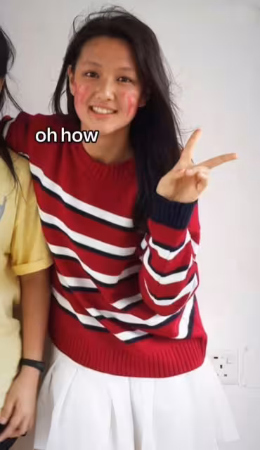 香港混血女星演夜總會公關小姐!被贊顏值天花板!中學時體重高達170斤