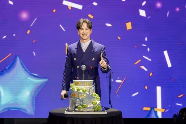 李聖傑雙喜臨門! 喜迎生日「豪撒上百紅包」預告4月有大事