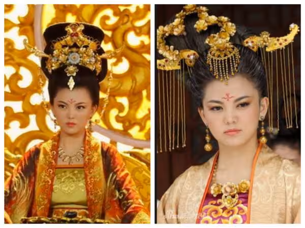 12版武則天大比拼!劉曉慶3度詮釋最經典 林心如、賈靜雯也演過