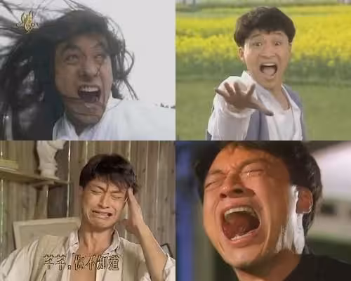 馬景濤咆哮被超越!6男神「表情帝」堪稱螢幕最狂 林志穎界雅人全上榜