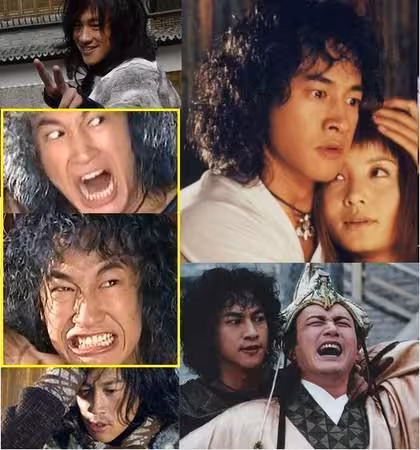 馬景濤咆哮被超越!6男神「表情帝」堪稱螢幕最狂 林志穎界雅人全上榜