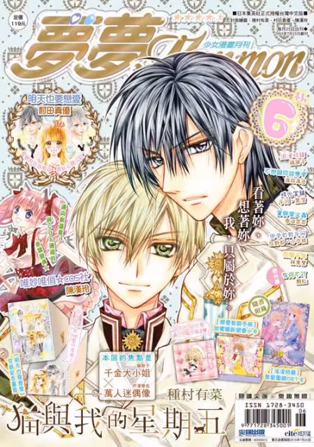 《夢夢》停刊8年!7、8年級都哭了 種村有菜《神風怪盜貞德》成經典