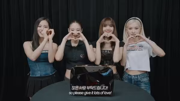 刷新歷史！BLACKPINK訂閱破億「成全球YouTube第一」　收紅鑽石獎牌