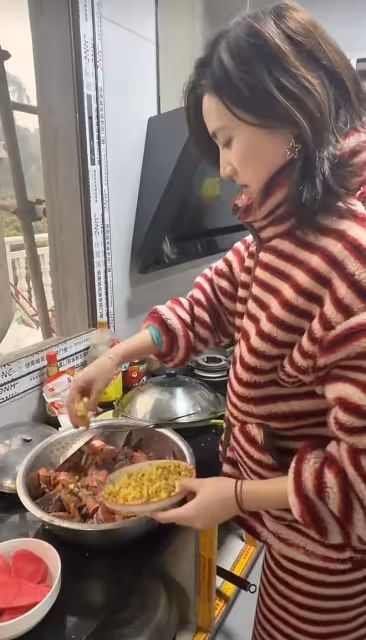 海哈金喜帶女跟李亞鵬團聚，被問到復婚她的回應跟王菲有得一拼