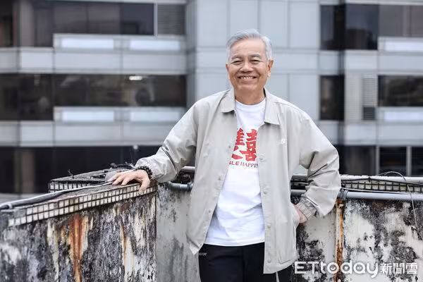 專訪／老婆問：愛星爺還是我？田啟文吐心聲　無奈成「演藝圈送行者」惹鼻酸