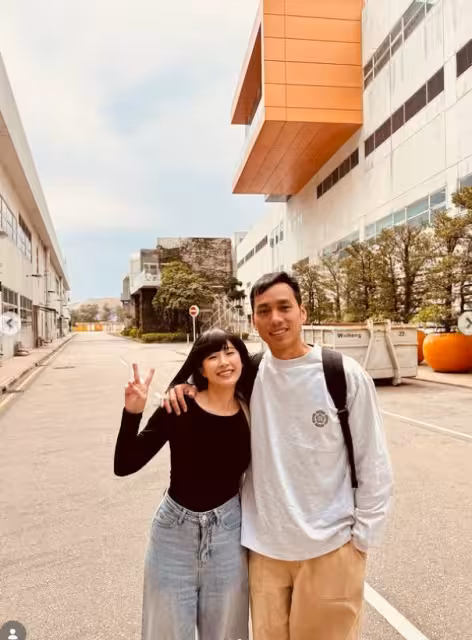 《愛回家》女星老公宣布離巢！曾任職攝影師，與太太因工作擦出愛火！