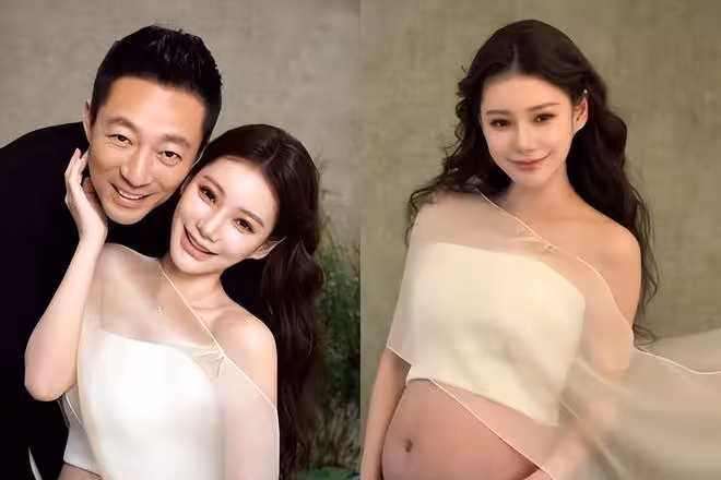 汪小菲妻子馬筱梅產後模樣曝光! 素顏同框帥兒合照瘋傳