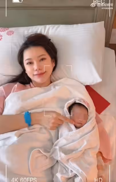 汪小菲妻子馬筱梅產後模樣曝光! 素顏同框帥兒合照瘋傳