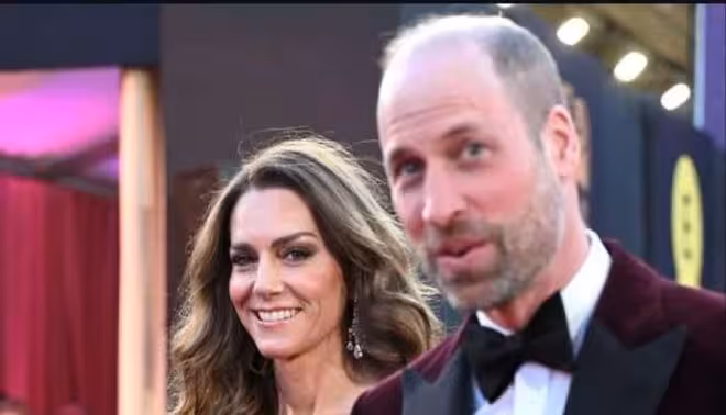 凱特重返BAFTA紅毯，背後藏著安德魯被捕的秘密？
