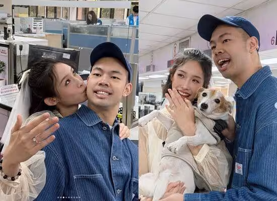陳大天閃兵工作全無「市場幫爸賣菜脯」 妻劉朴露面曝婚後現況!