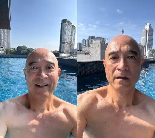 王治平「神借位自拍」狂吸5萬贊　網沒認出本尊：以為只是長得像