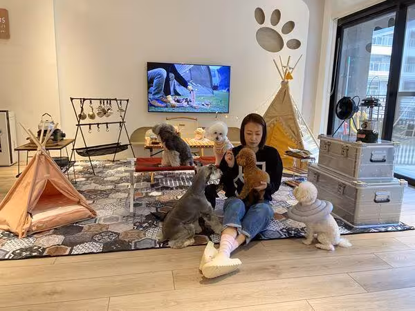 潘慧如千萬心血畫句點!因病停業不舍毛孩 盼有心人承接