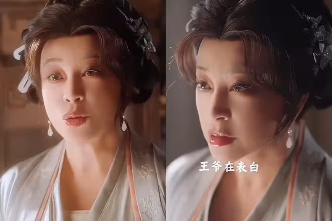 75歲劉曉慶再演少女「擁吻小30歲男演員」!她直言:正值沖事業期