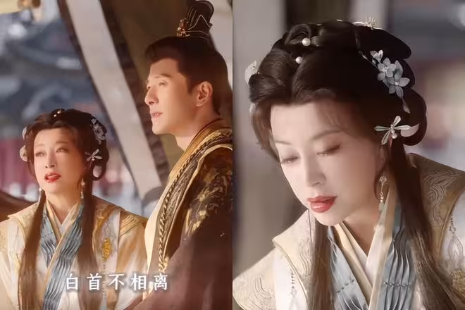 75歲劉曉慶再演少女「擁吻小30歲男演員」!她直言:正值沖事業期