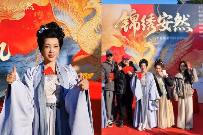 75歲劉曉慶再演少女「擁吻小30歲男演員」!她直言:正值沖事業期