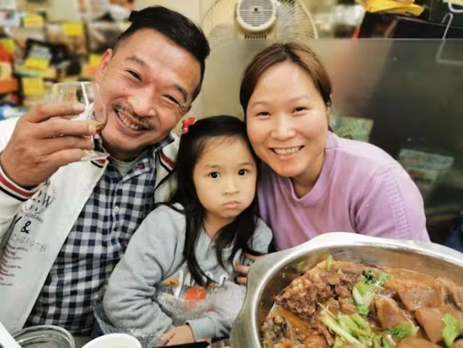 TVB前男星去世！女兒才11歲！妻子悲痛發文：我的巨人倒下了
