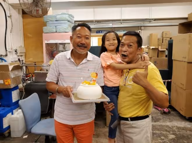 TVB前男星去世！女兒才11歲！妻子悲痛發文：我的巨人倒下了
