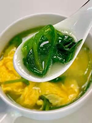 菠菜雞蛋湯🍲