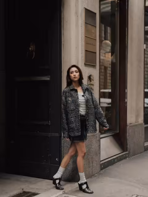 TVB花旦米蘭時裝秀大曬長腿！谷愛凌唐嫣宋雨琦同場比美！楊冪撞衫韓星？