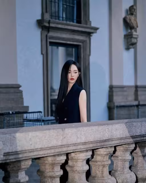 TVB花旦米蘭時裝秀大曬長腿！谷愛凌唐嫣宋雨琦同場比美！楊冪撞衫韓星？
