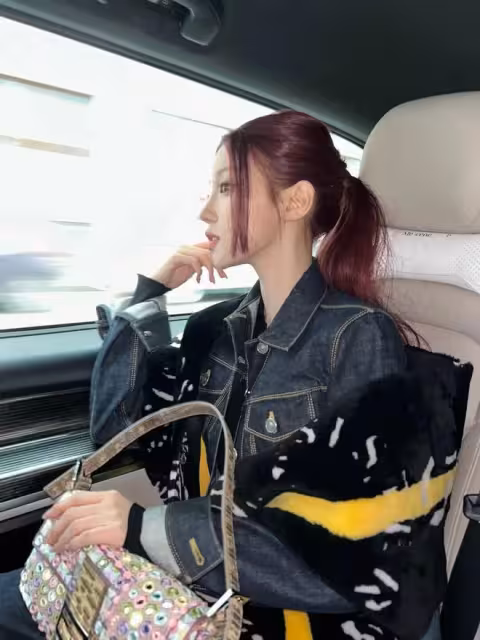 TVB花旦米蘭時裝秀大曬長腿！谷愛凌唐嫣宋雨琦同場比美！楊冪撞衫韓星？