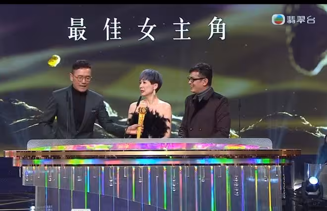 TVB女星自曝奪視後卻遭冷待!無戲可拍陷事業低谷!感慨:真的沒工作零收入