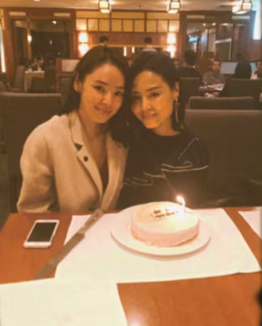 TVB花旦大曬與姐姐合照！姐姐曾演過電影！老公是《古惑仔》男神！