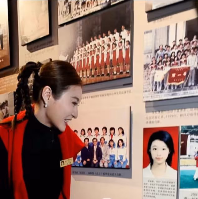 TVB視後衣錦還鄉獲任廈門旅遊大使！參觀就讀中學看到學生照片！發文感慨！
