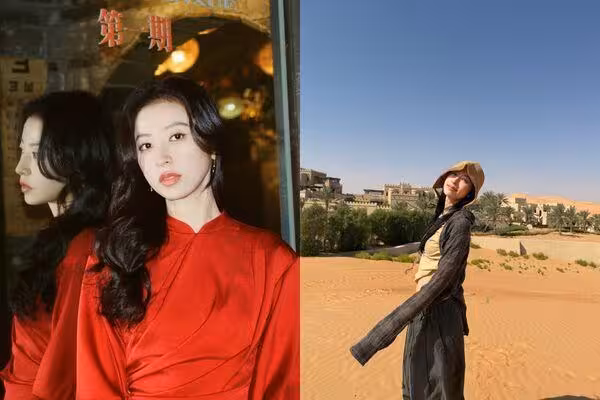 陸女星赴中東度假失聯!遇美伊開戰粉絲急尋 好友直播曝她現況