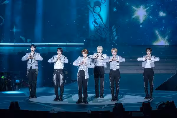 NCT WISH林口開唱中文輪流告白!8千粉排字應援