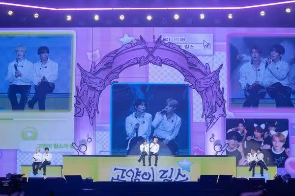 NCT WISH林口開唱中文輪流告白!8千粉排字應援