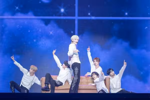 NCT WISH林口開唱中文輪流告白!8千粉排字應援