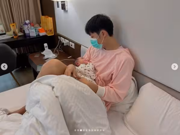 3年生2胎!洪詩慶祝皮婚「約會李運慶」下秒睡爆 吐真實育兒心聲