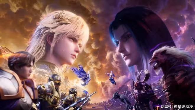 神印王座劇情大崩！夜華帶兩萬人共享神印，含金量直接歸零