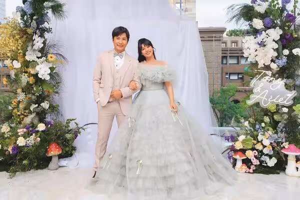 孫協志婚禮爆「親媽真的缺席」主婚人是她！婆媳關係曝：根本不認識