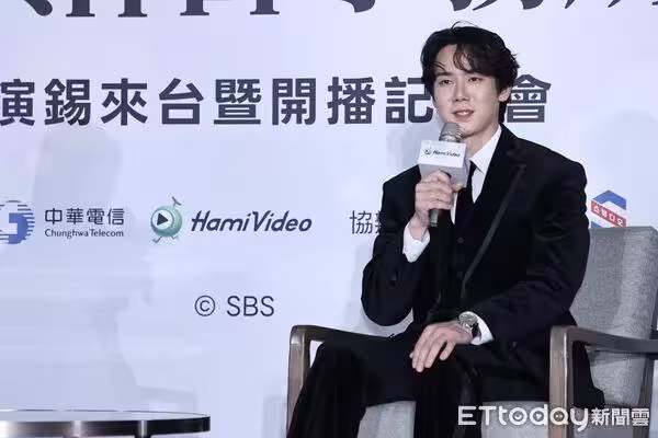 直擊/柳演錫來台嗑湯圓!太美味飆出台語 新戲遭附身:還跳女團舞
