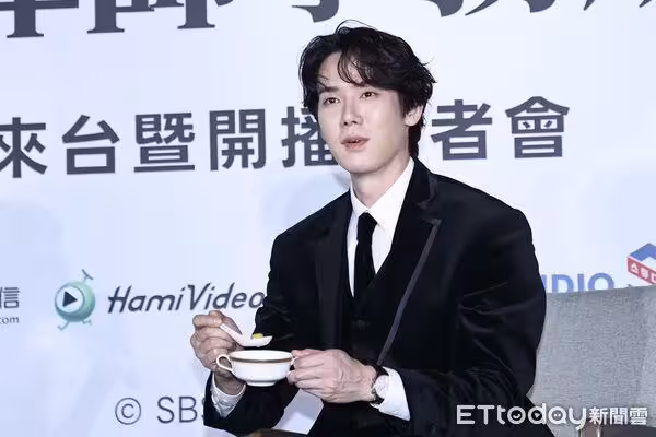 直擊/柳演錫來台嗑湯圓!太美味飆出台語 新戲遭附身:還跳女團舞