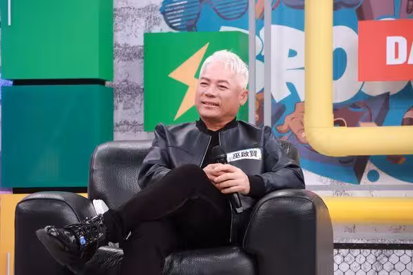 巫啟賢昔因非法演出限制入境台灣5年! 親揭真相:比竇娥還冤