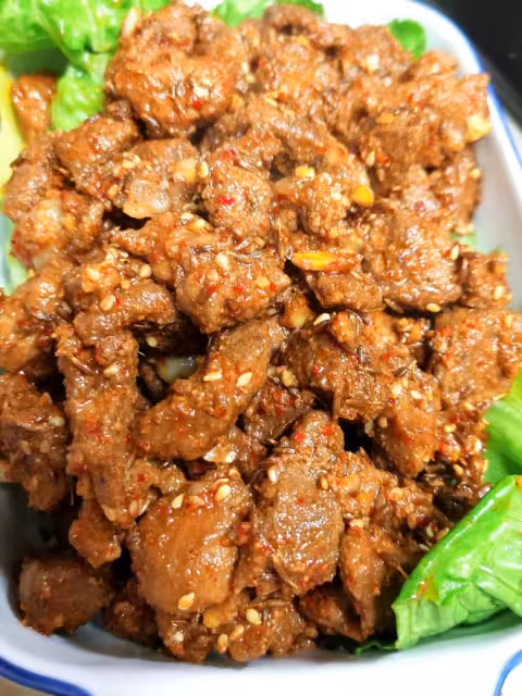孜然羊肉