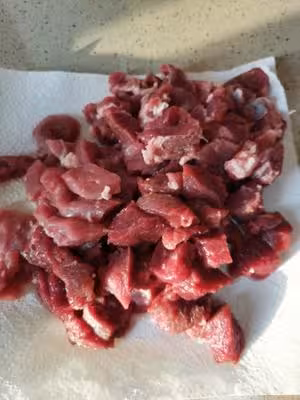 孜然羊肉