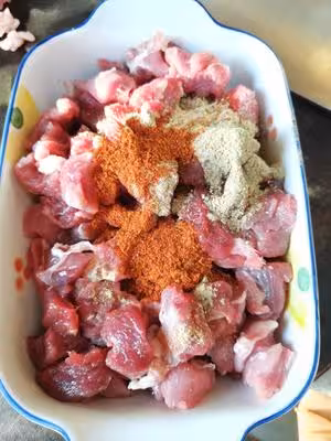 孜然羊肉