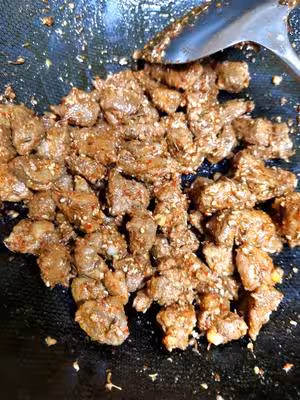 孜然羊肉