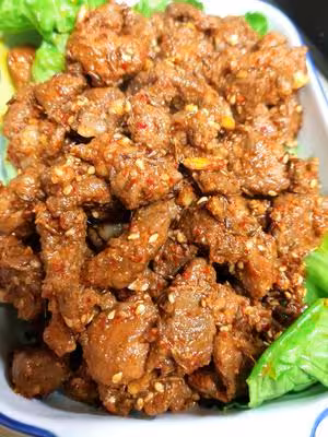 孜然羊肉