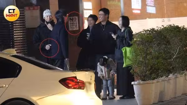 許光漢單身赴約!男神朋友圈超狂 抽加熱煙一舉動曝體貼